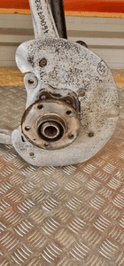 Audi Q5 zwrotnica amortyzator prawy prawa przód 4G0407242C 8K0407696H 9