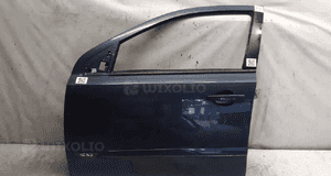Drzwi przód przednie lewe do opel astra h 3 iii 5D 5 drzwi Z168 grafit 1