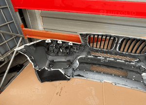 Bmw X3 F25 zderzak przedni kompletny pdc halogen A300 9