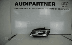 REFLEKTOR BIXENON AUDI Q5 LIFT 2012-2016 8R ORYGINAŁ OE 1