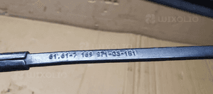 Ramie wycieraczki lewy przód BMW 1 E87 7169971 5