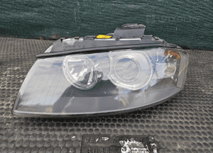 Lampy 8P0941003D 8P0941030M Lampa Reflektor Lewy Prawy Przod Przednie Xenon Przetwornica Europa Audi A3 8P 3