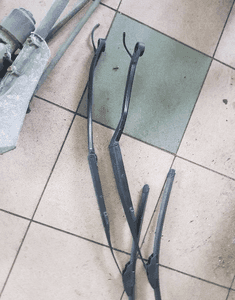 ramie ramiona wycieraczek infiniti fx 35