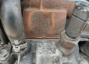 SILNIK KOMPLETNY WTRYSKIWACZE TURBINA C-CROSSER PEUGEOT 4007 2.2 HDI 4HN 7