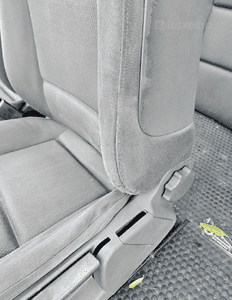 Fotele Fotel Kanapa Skladana Welur Szare Swing Podlokietnik Audi A4 B6 Sedan Kombi Komplet 6