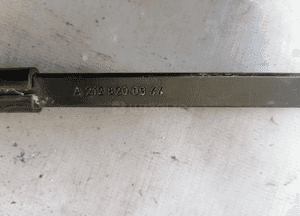 Ramię wycieraczki prawe Mercedes E Klasa W212 2128200944 3