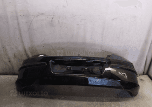 ^ ZDERZAK TYŁ TYLNY OPEL ASTRA H 3 III Z20R CZARNY 5D 5 DRZWI HB 1