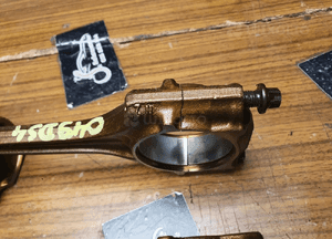 Tłok Tłoki BHS 06BA Korbowód Korba Panewki 2.0 ALT 20V Audi A4 B6 A6 C5 VW 15