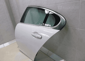 Jaguar xf X250 lift drzwi lewy tył lewe tylne 5