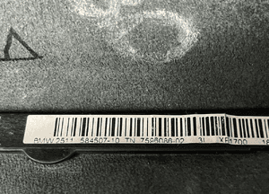 Bmw F30 F31 F32 F33 F34 F36 gałka zmiany biegów 7596086 11