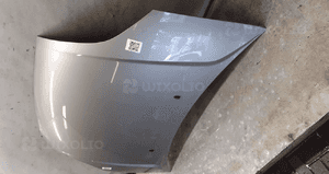 ) MASKA POKRYWA SILNIKA FORD FIESTA MK.6 6 VI 62 SREBRNY 2