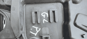 Mechanizm podnośnik szyby prawy tył Mercedes GL X166 W166 7