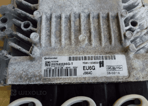Ford Mondeo MK4 S-Max 2.0TDCI komputer silnika 2