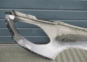 Błotnik przedni przód prawy lewy aston martin vantage V8 2005 37