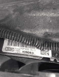 CHŁODNICA WODY CIECZY KOMPLET OPEL ASTRA J 4 IV 1.7 2.0 CDTI DIESEL 3