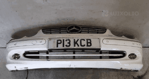 $# Zderzak Przód Mercedes CLK C209/A209 + GRILL Pdc CZUJNIKI BIAŁY 1
