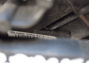 ZAMEK PRAWY PRZÓD FORD FOCUS II MK2 3M5AR21812MT RADOM 4