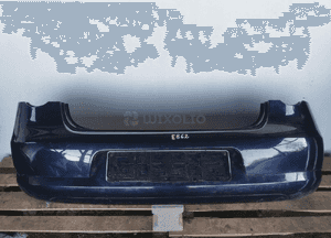 ZDERZAK TYŁ TYLNY VW EOS 1Q0 KOMPLETNY CAŁY 1