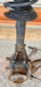 BMW X3 F25 X4 F26 ZWROTNICA AMORTYZATOR PRAWY PRAWE PRZÓD 6855954 6796418 5