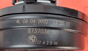 BMW X1 F48 F49 Klakson Sygnał dźwiękowy 8737036 61338737036 3