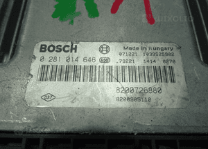 ZESTAW STARTOWY LAGUNA III 2.0 DCI 0281014646 2