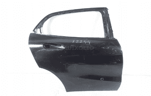 MERCEDES GLA W156 X156 2013- DRZWI PRAWY TYŁ PRAWE TYLNE 1
