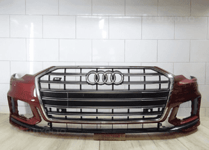 ZDERZAK AUDI PRZEDNI S6 4K0 PRZÓD S6 2019 6xPDC C8 1