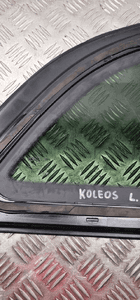 Renault koleos szyba karoseryjna lewa tył tylna 10