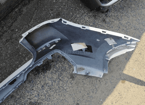 Bmw X3 G01 m pakiet zderzak tyl tylny 9
