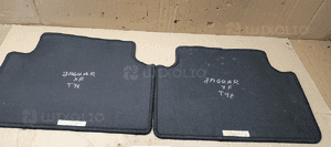 Dywaniki wycieraczki wykładziny tył tylne Jaguar XF X250 5