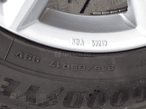 Koła felgi aluminiowe grandland 7JX17 et 46 5X108 z oponami zima 215/65/17 komplet 12