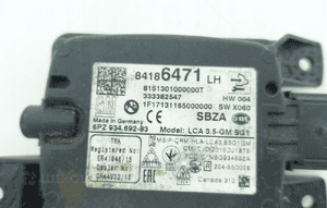 RADAR STEROWNIK SYSTEM MARTWEGO POLA LEWY OPEL INSIGNIA B 84186471 3