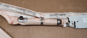 Kurtyna airbag boczna prawa Seat Leon II 1P0880742E 4