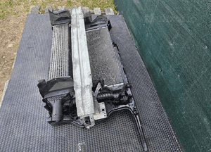 Pas Przedni Wzmocnienie Czołowe Belka Zderzaka Chłodnice Intercooler Wentylator 2.7 3.0 TDI AUDI A4 B8 21