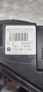 Bmw F25 lampa prawa przód 7217288 km 13