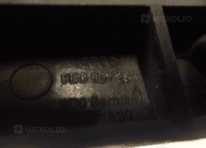 Ślizg Zderzaka LEWY Audi A4 B6 8E0807283A RADOM 3