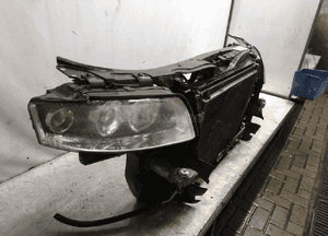 / PAS PRZEDNI AUDI A4 B6 2.0 ALT BENZYNA BELKA CHŁODNICE WZMOCNIENIE CZOŁOWE KOMPLET ! 3