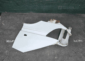 Blotnik Nadkole Lewy Przód Przedni Bialy Mercedes Sprinter 00-06r 15