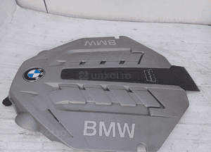 BMW X6 E71 X5 E70 4.4 V8 F01 F04 F10 OSŁONA POKRYWA SILNIKA GÓRNA 7577456 2