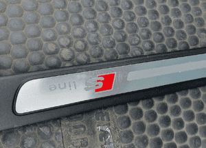Listwa Listwy Progowe Ozdobne Drzwi S-Line Nakładki Komplet Przód Tyl AUDI A4 B8 Sedan Kombi 14