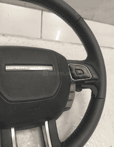 RANGE ROVER EVOQUE L538 LIFT KIEROWNICA MULTIFUKCYJNA SKÓRA ŁOPATKI AIRBAG PODUSZKA POWIETRZNA KOMPLETNA ORYGINAŁ 3