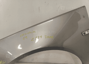 Opel Insignia a 09-13 BŁOTNIK LEWY PRZEDNI PRZÓD lak: z179taar 5
