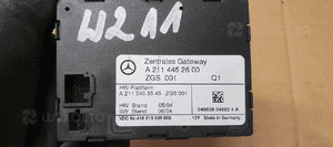 Moduł sterownik Gateway centralnego zamka Mercedes E-Klasa W211 A2114452600 3