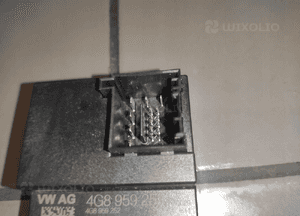 AUDI A7 4G 4G8 LIFT A7 C7 S7 MODUŁ STEROWNIK SPOJLERA KLAPY BAGAŻNIKA ORYG 6