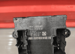 JAGUAR XF II X260 3.0D MODUŁ DRZWI LEWY PRZÓD FK7214D618BF ORYG 5