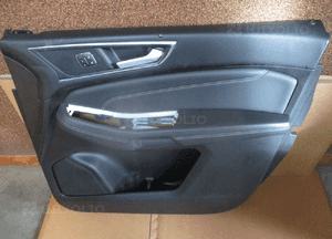 TAPICERKA BOCZEK DRZWI PRAWY PRZÓD TYŁ FORD GALAXY MK4 UK 4