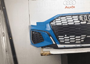 ZDERZAK AUDI A3 8Y 8Y0 S-LINE 23018-2023 OE PRZED LIFTEM OE BLACK PAKIET 3