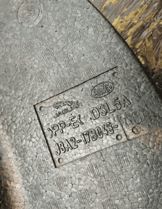 Range Rover wkład styropian bagażnika J8A217B043AD 6