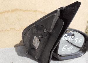 LUSTERKO PRAWE VW GOLF V 5 ELEKTRYCZNE LC9Z 6 PIN ORYGINAŁ! 4