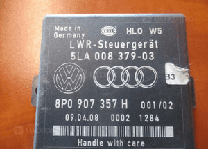 MODUŁ ŚWIATEŁ AUDI A4 A6 A8 5LA00837903 8P0907357H 2